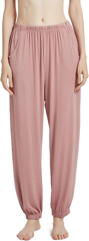 Photo 1 of Aflowyii Women's Modal Pajama Pants Bamboo Nightwear Sleepwear Yoga Lounge Pants SIZE M