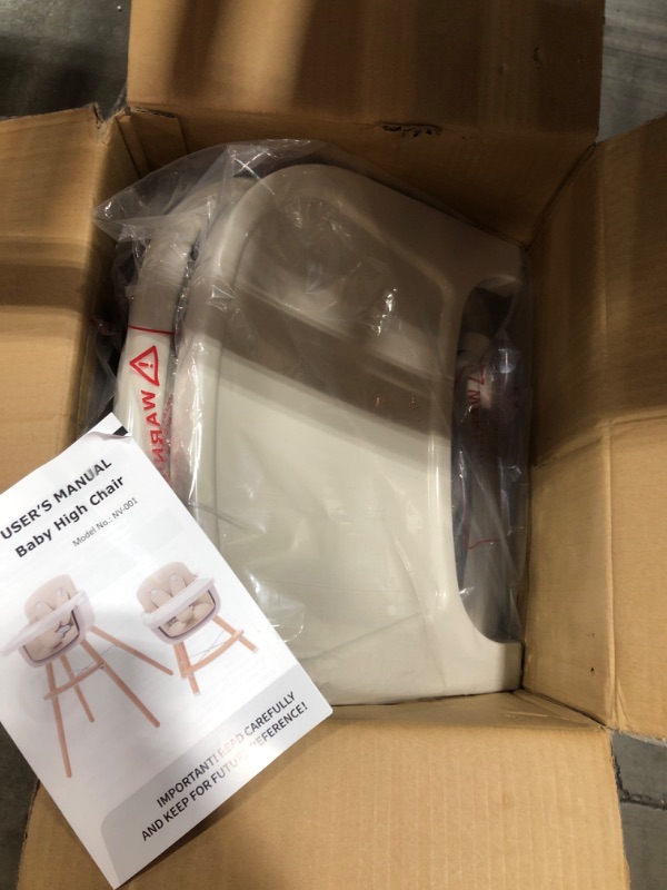 Photo 1 of 3 in 1 baby high chair ,cream