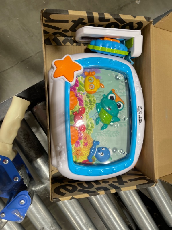 Photo 2 of Baby Einstein Sea Dreams Soother Musical Crib Toy and Sound Machine, Newborns Plus