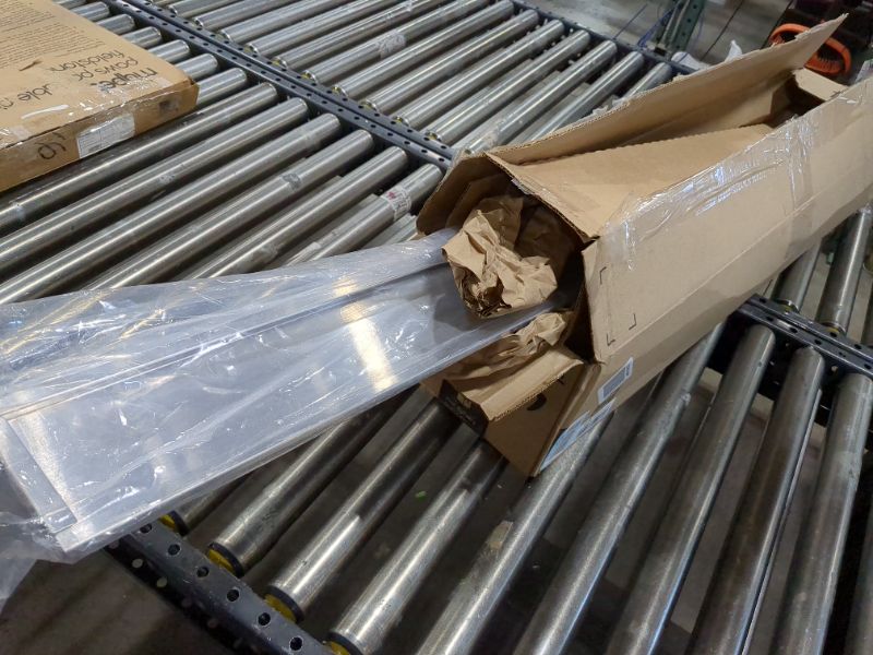 Photo 1 of Frigidaire 11NBBKGDSS Front Control Freestanding Range Universal Backguard, Stainless Steel Backsplash Guard