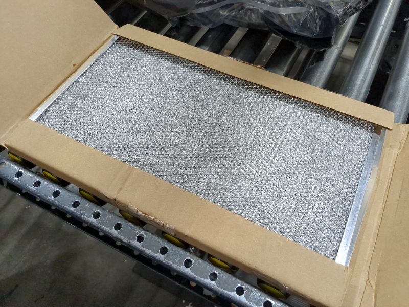 Photo 2 of 2 Pack Air Filter Factory Replacement For Honeywell 203369, F50F1057, F50E1349, F50E1331, F50E1067, F50A1116, F50F1040 HVAC Furnace Aluminum Pre/Post Filters 12.5 x 20 Inches