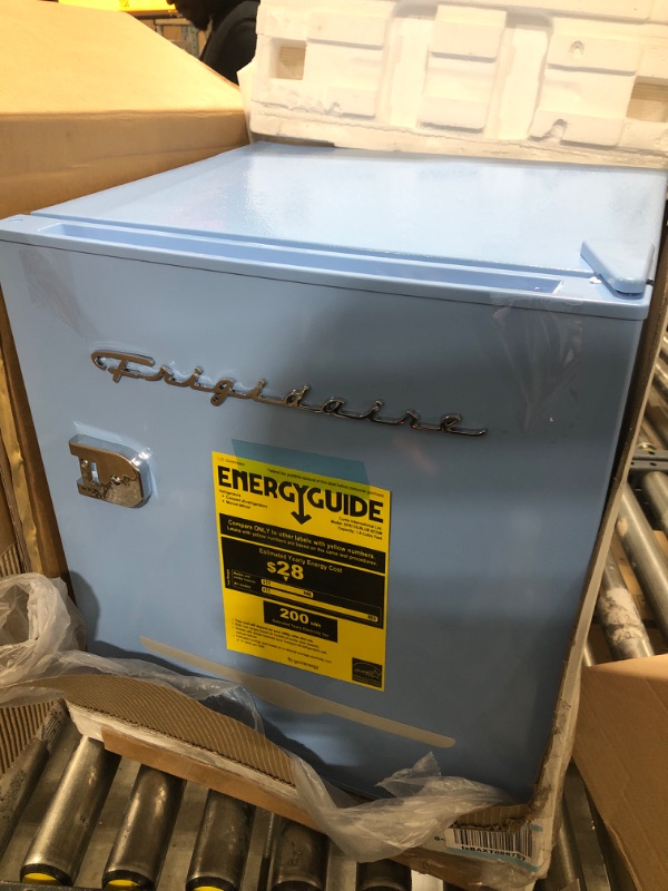 Photo 1 of Retro 1.6 Cu. Ft. Mini Fridge
