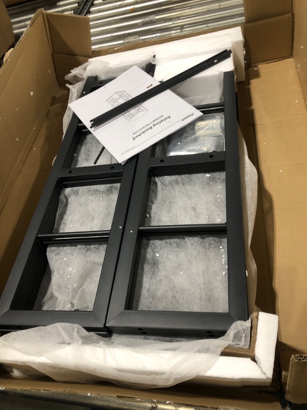 Photo 1 of Aheaplus Rotating Bookshelf, Corner Bookshelf, 360 Display Wood Spinning Bookshelf, Floor Standing Bookcase Narrow Shelf Revolving Organizer Storage Rack for Small Space, Bedroom, Study Room, Grey Oak