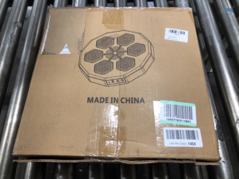 Photo 1 of Rigel Music Boxing Machine, Smart Boxing Equipment with a Three-Layer Shock Absorption Configuration, Enjoy Violent Release - Perfect for Smart Boxing and Target Workouts R1