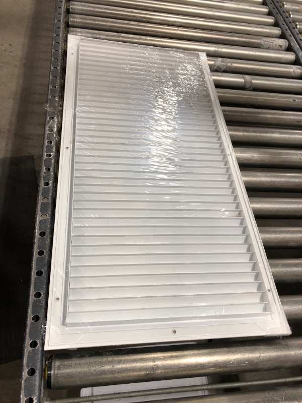 Photo 2 of 14 X 30 Aluminum Return Grille
