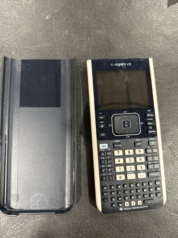 Photo 2 of Texas Instruments TI-Nspire CX Graphing Calculator Standard Packaging NO  BOX 