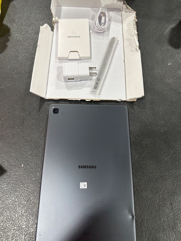 Photo 4 of SAMSUNG Galaxy Tab S6 Lite 10.4" 64GB Android Tablet, LCD Screen, S Pen Included, Slim Metal Design, AKG Dual Speakers, 8MP Rear Camera, Long Lasting Battery, US Version, 2022, Oxford Gray 64GB Oxford Gray