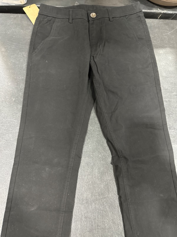 Photo 1 of black 27w x 30l  womens pants 