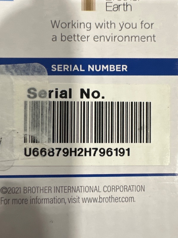 Photo 1 of Brother P-Touch Label Maker PC-Connectable Labeler PTD600 Color Display High