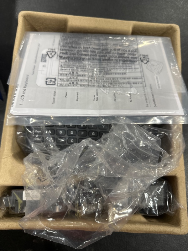 Photo 1 of Brother P-Touch Label Maker PC-Connectable Labeler PTD600 Color Display High