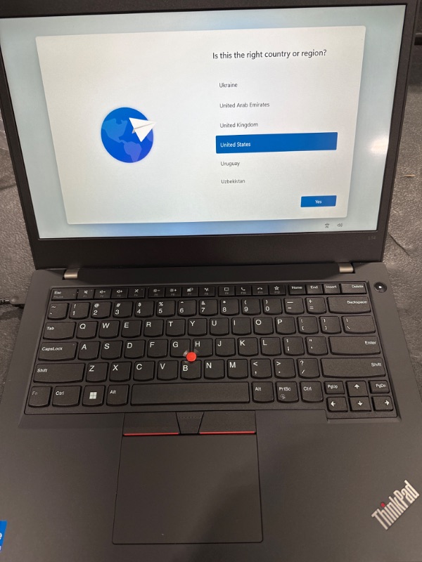 Photo 2 of Lenovo ThinkPad L14 Business Laptop, 14" FHD Touchscreen Display, Intel Core i5-1135G7, 1TB SSD Storage, 16GB Memory, Bluetooth & Wi-Fi 6, Thunderbolt 4, HDMI, Windows 11 Pro