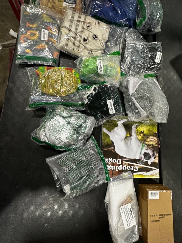 Photo 1 of 
MISC ITEMS / BOX LOT!! NEW AND USED!
--- VARIOUS SIZES, STYLES & CONDITIONS ---
--- REVIEW PICTURES CAREFULLY ---
--- LOTS ARE SOLD AS IS ---
