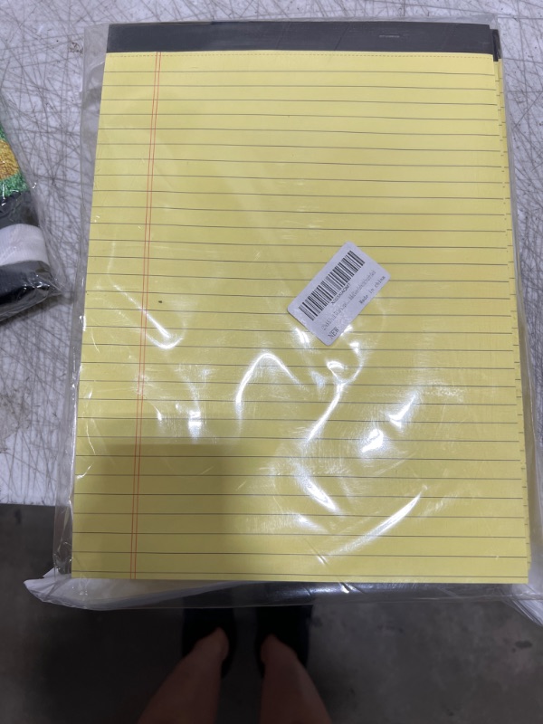 Photo 1 of 12 pack yellow note pads 