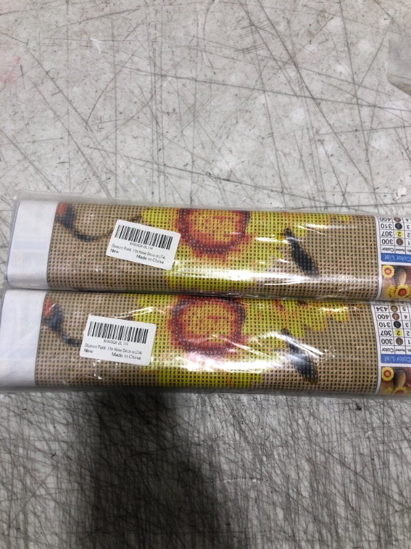 Photo 1 of 2 PACK -SUNFLOWER DIAMOND PAINTING FOR HOME DECOR.