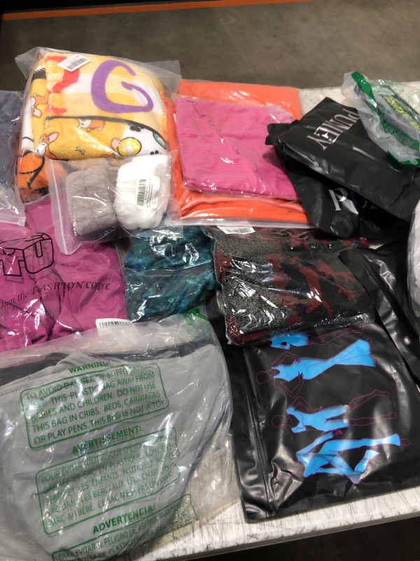 Photo 1 of BOX LOT OF MIXED CLOTHES!