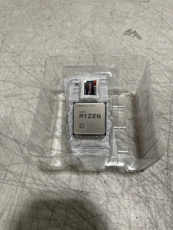 Photo 2 of AMD Ryzen 7 5800X 8-core, 16-Thread Unlocked Desktop Processor