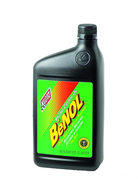 Photo 1 of 2 PACK- BeNOL Pre-Mix Castor Oil for 2-Stroke Racing Engines – 1 Quart BC-172
