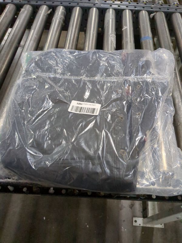 Photo 1 of Legendary Whitetails Men's Conceal and Carry Journeyman Shirt Jacket Large Tall Tarmac