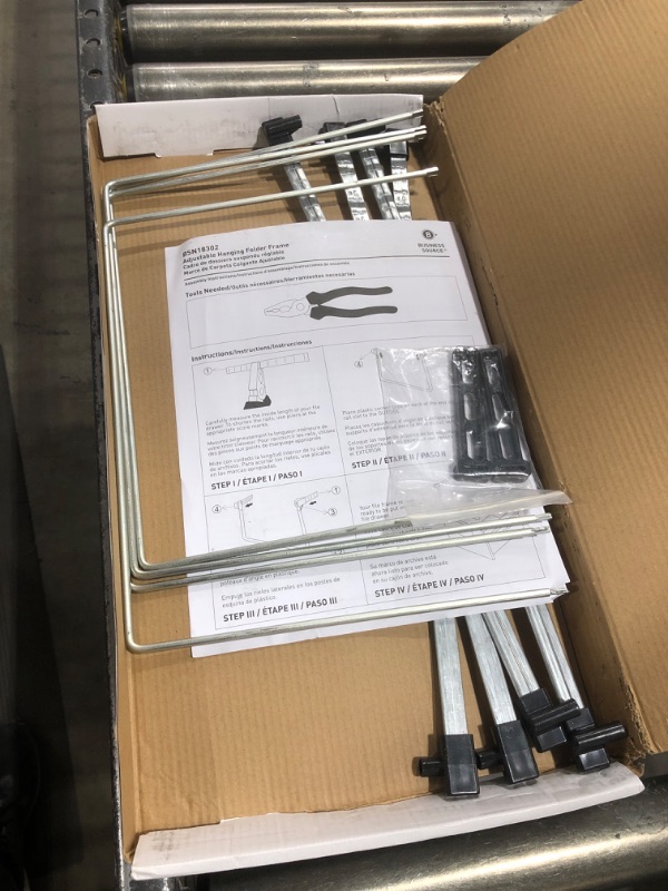 Photo 1 of 2 pack Business Source File Frame