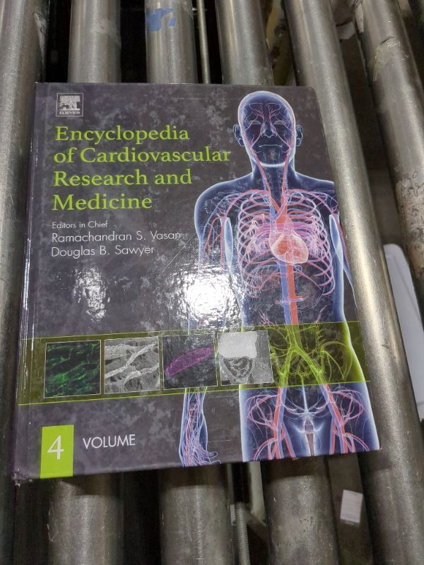 Photo 8 of Encyclopedia of Cardiovascular Research and Medicine(Volume 1-4) 1st Edition
