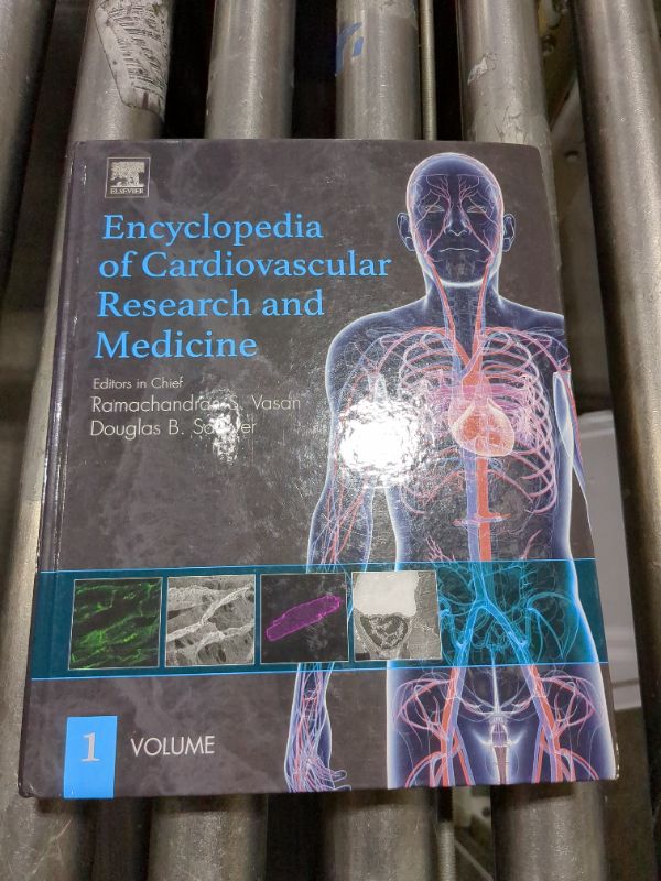 Photo 2 of Encyclopedia of Cardiovascular Research and Medicine(Volume 1-4) 1st Edition