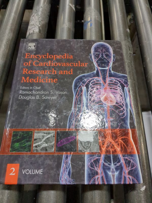 Photo 4 of Encyclopedia of Cardiovascular Research and Medicine(Volume 1-4) 1st Edition