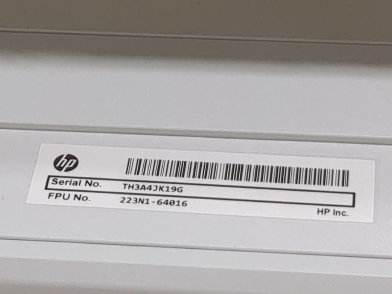 Photo 1 of HP ENVY 6055e Wireless Color Inkjet Printer, Print, scan, copy, Easy setup, Mobile printing, Best for home, Instant Ink with HP+,white New