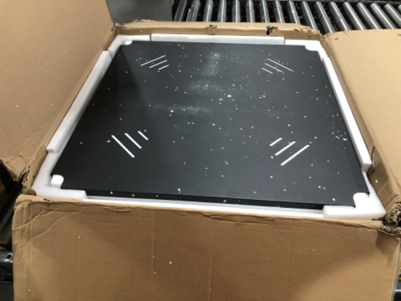 Photo 1 of Washing Machine Pedestal, Adjustable Height Metal Sheet Base with Storage Shelf, Universal Fit Pedestals for Washers and Dryers, 28 x 28 x 14.5 Inch ?Black?