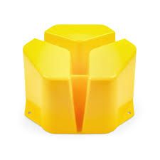 Photo 1 of Camco Stabilizer Jack Supports for RVs and Trailers | 7-inch Lift Height | Yellow | | (44427) 