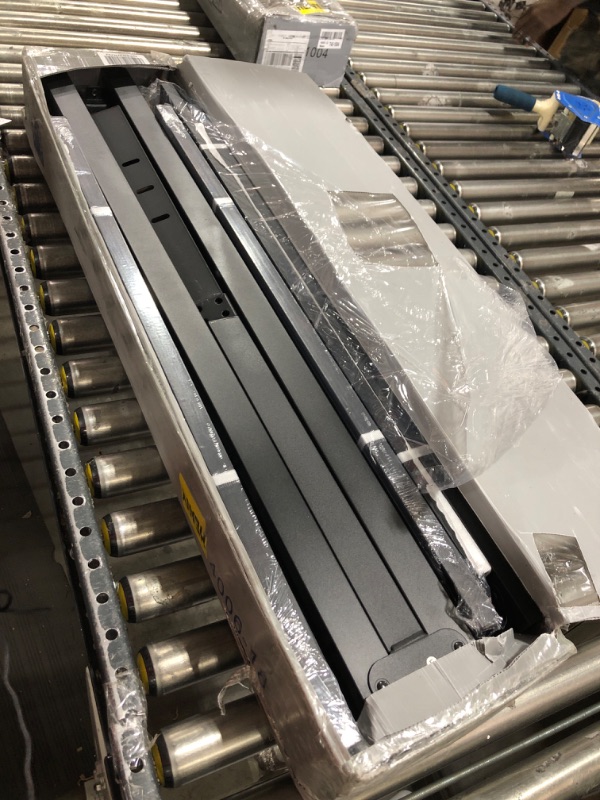 Photo 1 of FSCHOS 18-Inch-California-King-Bed-Frames, Metal Platform Cal-King-Bed-Frame No Box Spring Needed, Easy Assembly, Heavy Duty Mattress Foundation, No Noise, Black