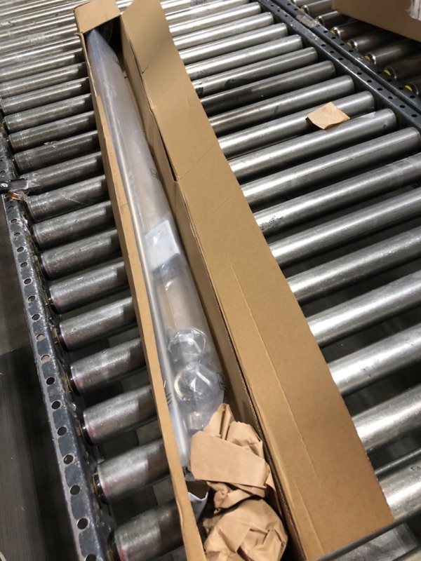 Photo 1 of Adjustable Nickel Curtain Rod Window 86 To 120 Inch,7-10 Feet, Extra Long Curtain Rods, Telescopic Single Drapery Rods With Twisted Cage Finials, Living Room Curtain Rod Windows, Sturdy and Heavy Duty 86-120 inches Satin Nickel