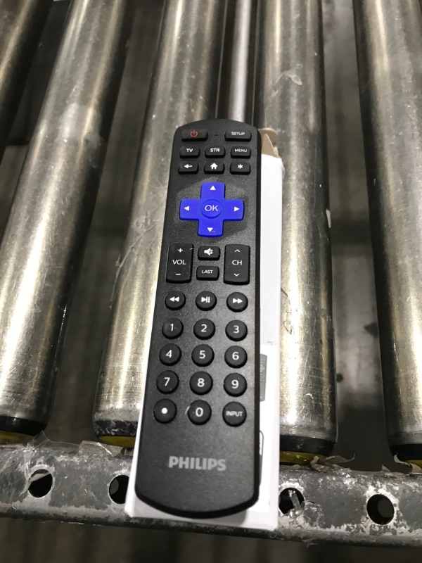 Photo 2 of Universal Remote Control by Philips, Roku Universal Replacement Remote, Compatible with Samsung, Smart TVs, 2 Device, Black