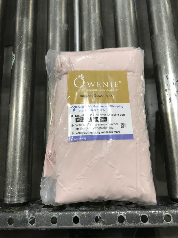 Photo 1 of OWENIE Short Curtains for Small Window 54 Inch Length 2 Panels Set, 3D Embossed Farmhouse Kitchen Curtains