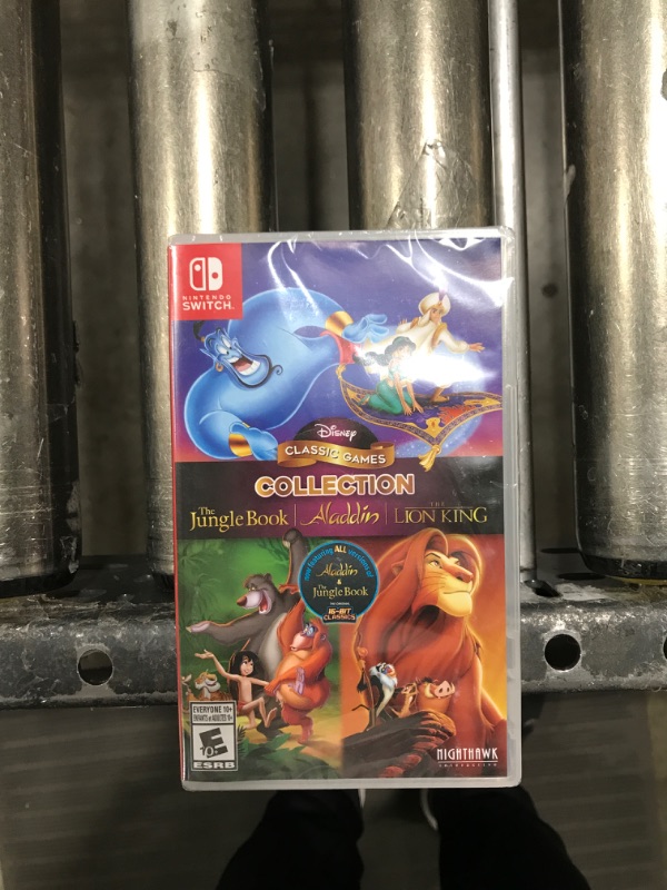 Photo 2 of Disney Classic Games Collection - Nintendo Switch