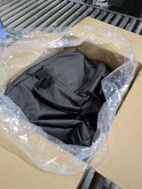 Photo 2 of Amazon Basics Rooftop Cargo Carrier Bag, Black, 15 Cubic Feet