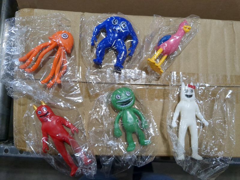 Photo 1 of 6PCS Garden of Banban Action Figure Toys