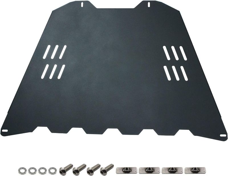 Photo 1 of Catalytic Converter Anti Theft Shield, Compatible with Toyota Tundra Sequoia 2007-2021 Skid Plate Cover, Catalytic Converter Shield Defender - Protect Your Catalytic Converters !