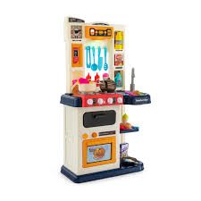 Photo 1 of Realistic Kitchen Playset for Boys and Girls with Sound and Lights