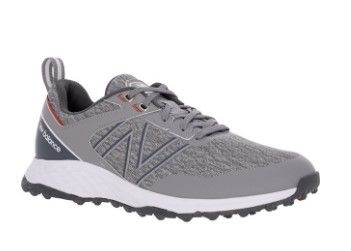 Photo 1 of New Balance Golf Fresh Foam Contend Golf Shoes (Grey/Charcoal) Men's Shoes 9.5