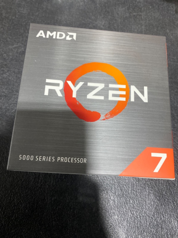 Photo 1 of AMD Ryzen 7 5800X 8-core, 16-Thread Unlocked Desktop Processor