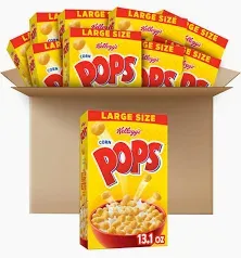 Photo 1 of 10 boxes pops cereal boxes case EXP  NOV 17 2023