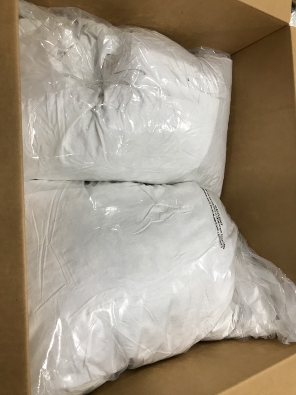 Photo 1 of 2 PACK WHITE BED PILLOWS