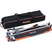 Photo 1 of 25 Inch Manual Tile Cutter, Professional Procelain Ceramic Tile Cutter with Free Bag, Removable Scale & Tungsten Carbide Cutting Wheel, Anti-Skid Feet 8106X