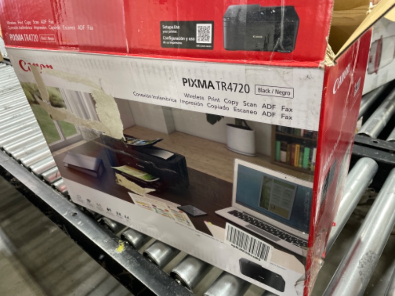 Photo 3 of Canon PIXMA TR4720 All-in-One Wireless Printer, Black & PG-275/CL-276 Multi Pack & CL-276XL AMR PIXMA TR4720 BK Printer Printer + PG-275/CL-276 + CL-276XL AMR