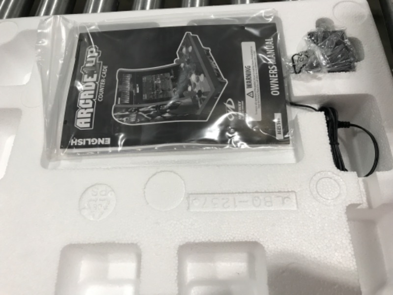 Photo 1 of Arcade 1Up Mortal Kombat 2 Player Countercade - Electronic Games;
**FACTORY SEALED,HAD TO OPEN TO TEST.**