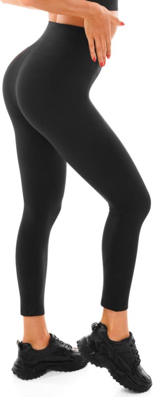 Photo 1 of Walifrey Leggings for Women, High Waisted Buttery Soft Womens Leggings for Gym Yoga Workout
