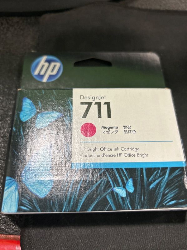 Photo 2 of HP 711 Ink Cartridge - Magenta