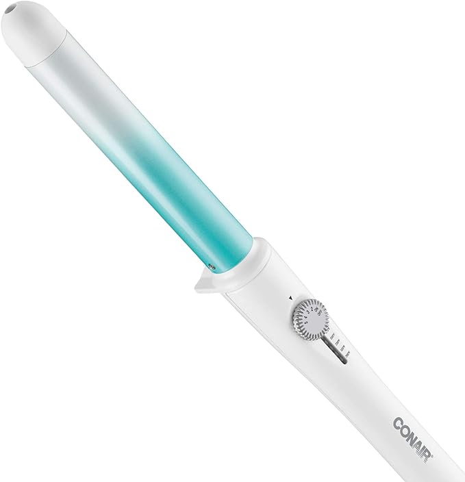 Photo 1 of Conair OhSoKind For Fine Hair 1-inch Curling Wand, Straight wand produces flawless waves
