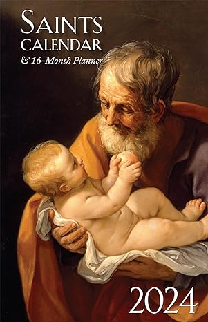Photo 1 of 2024 Saints Calendar & Planner 