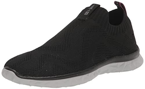 Photo 1 of BASS OUTDOOR Women's HEX Knit Pull on Hiking Shoe, Black, 9
